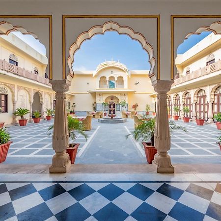 Dhulagarh Heritage Palace Hotel Near Jaipur Bānskhoh Eksteriør billede