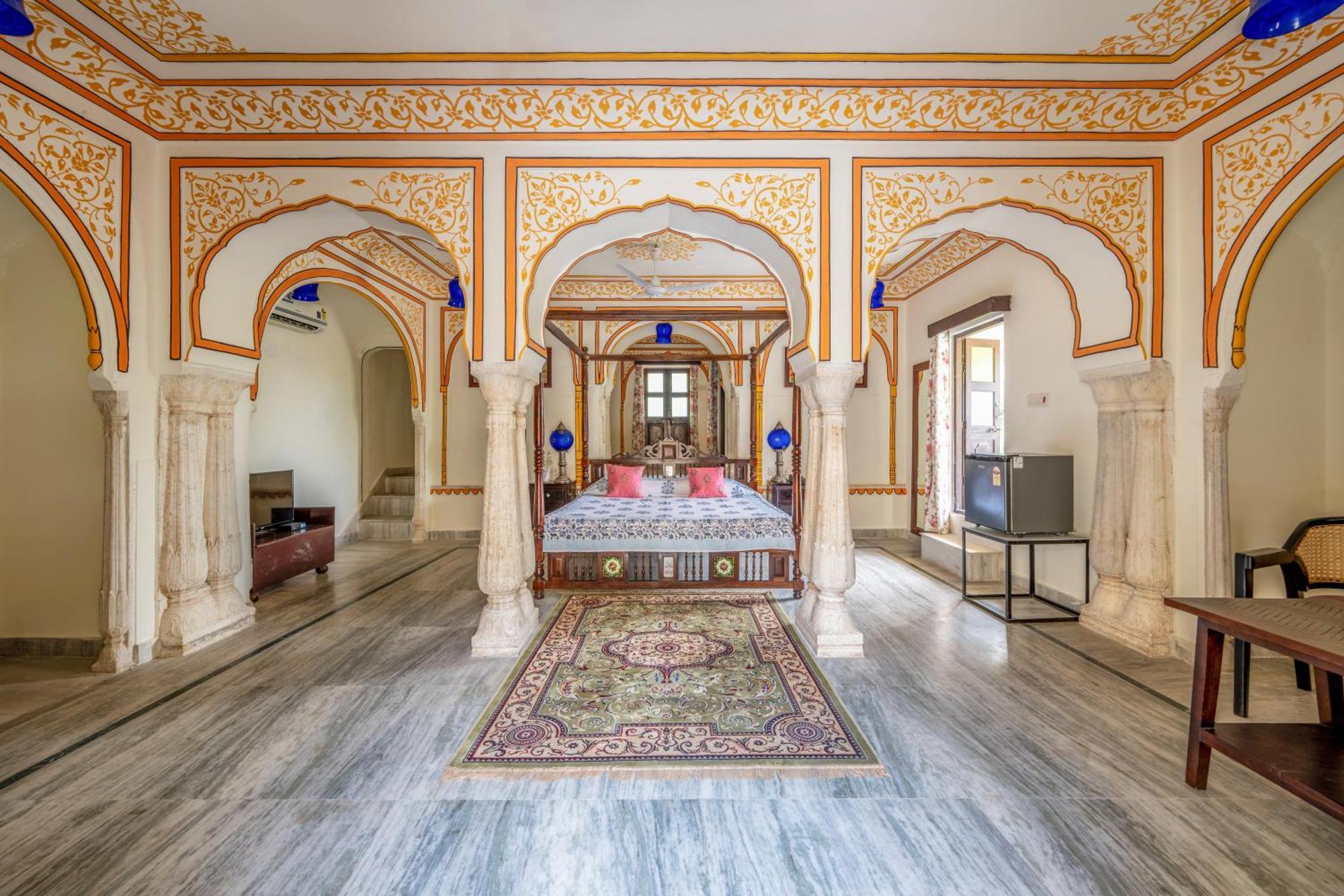 Dhulagarh Heritage Palace Hotel Near Jaipur Bānskhoh Eksteriør billede