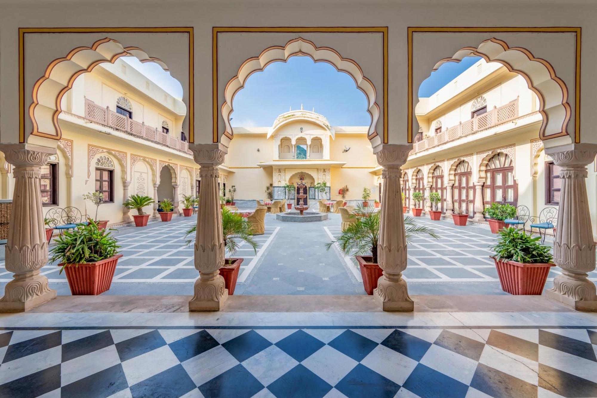 Dhulagarh Heritage Palace Hotel Near Jaipur Bānskhoh Eksteriør billede