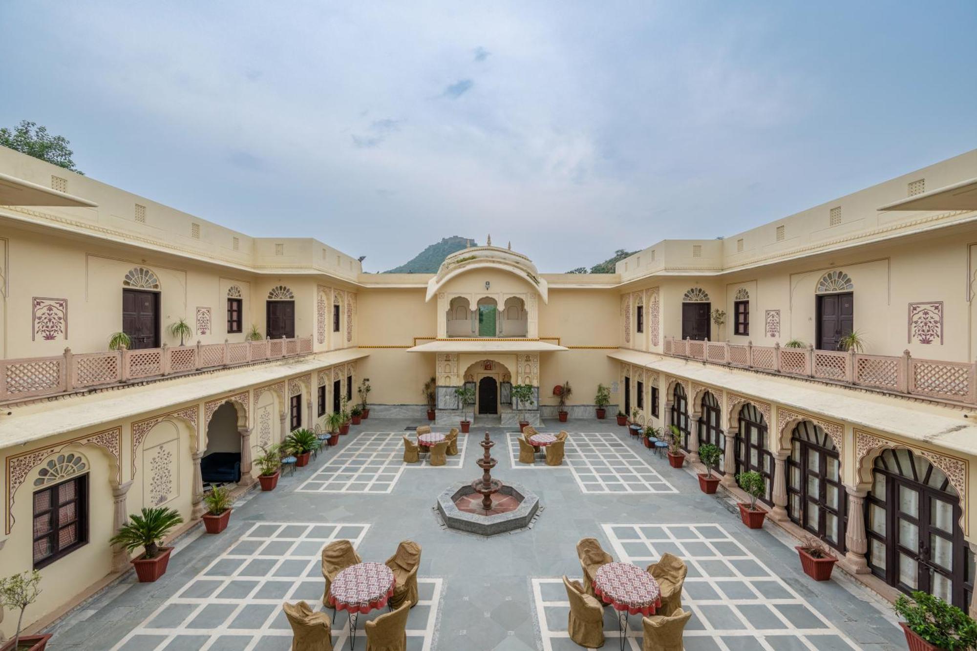 Dhulagarh Heritage Palace Hotel Near Jaipur Bānskhoh Eksteriør billede