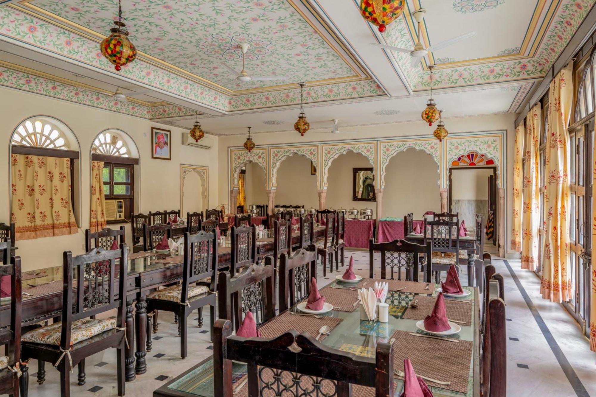 Dhulagarh Heritage Palace Hotel Near Jaipur Bānskhoh Eksteriør billede