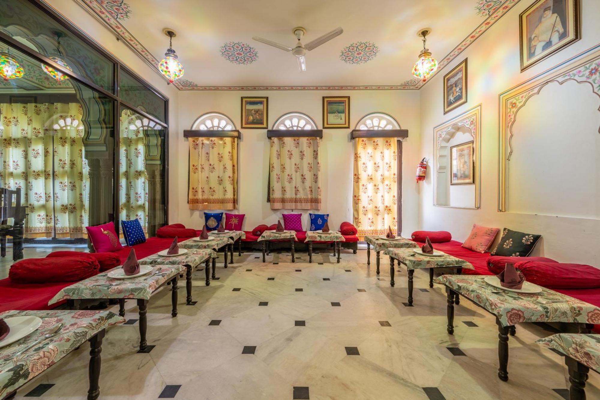 Dhulagarh Heritage Palace Hotel Near Jaipur Bānskhoh Eksteriør billede