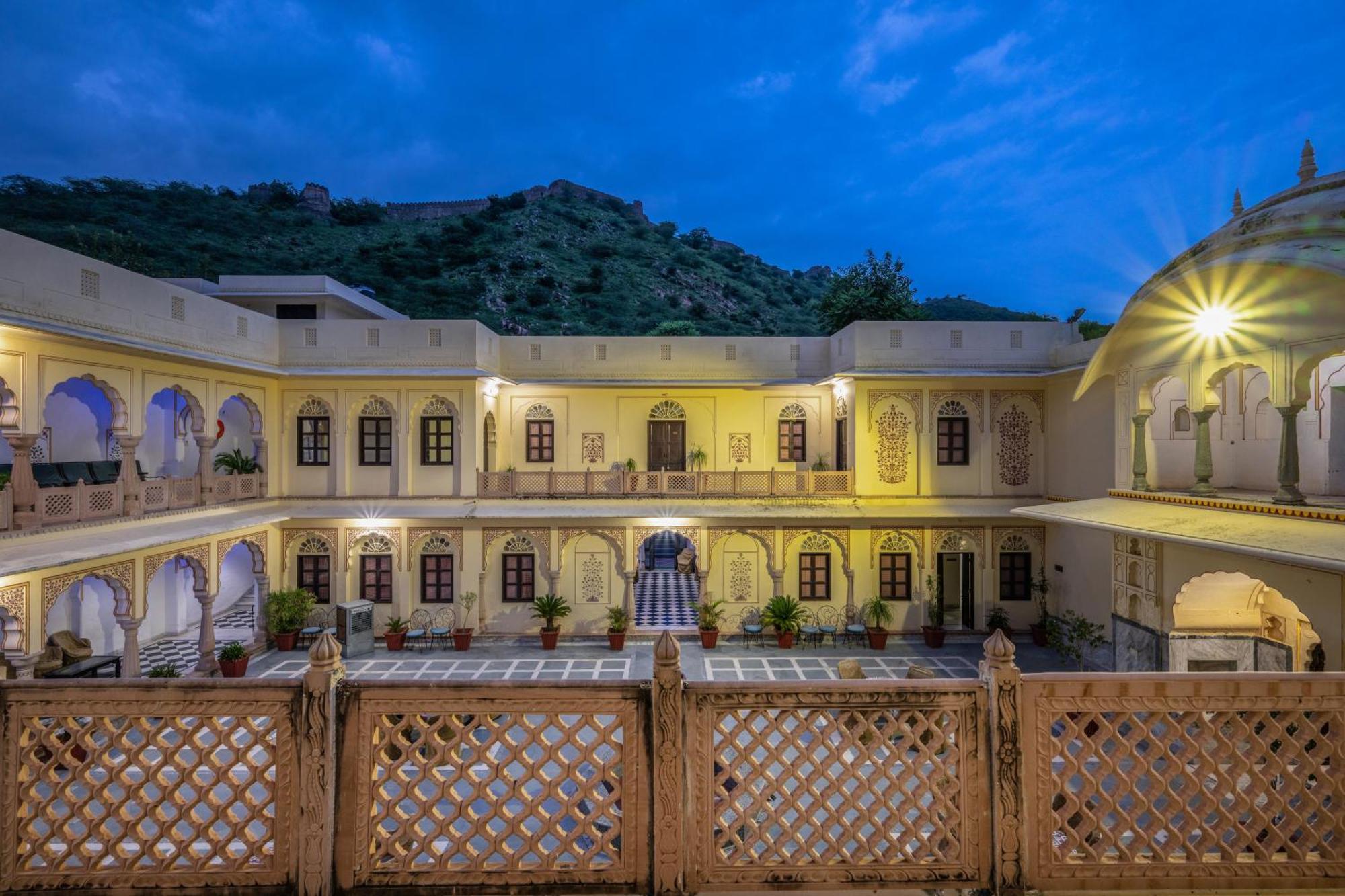 Dhulagarh Heritage Palace Hotel Near Jaipur Bānskhoh Eksteriør billede