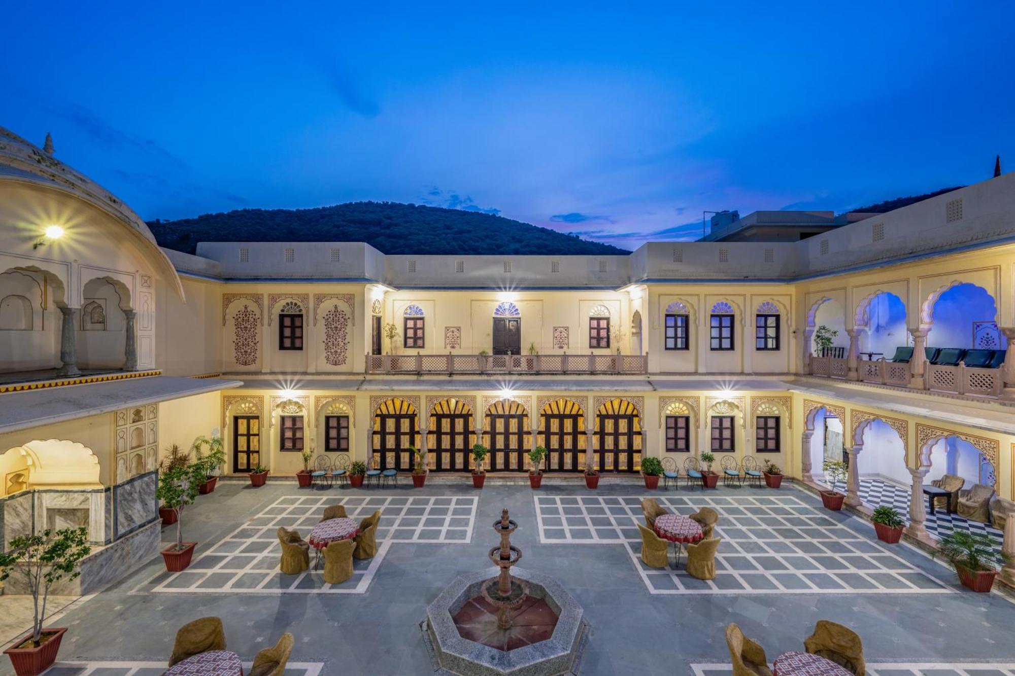 Dhulagarh Heritage Palace Hotel Near Jaipur Bānskhoh Eksteriør billede