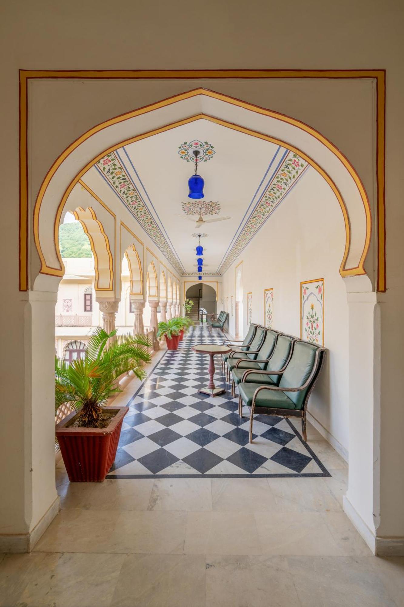 Dhulagarh Heritage Palace Hotel Near Jaipur Bānskhoh Eksteriør billede