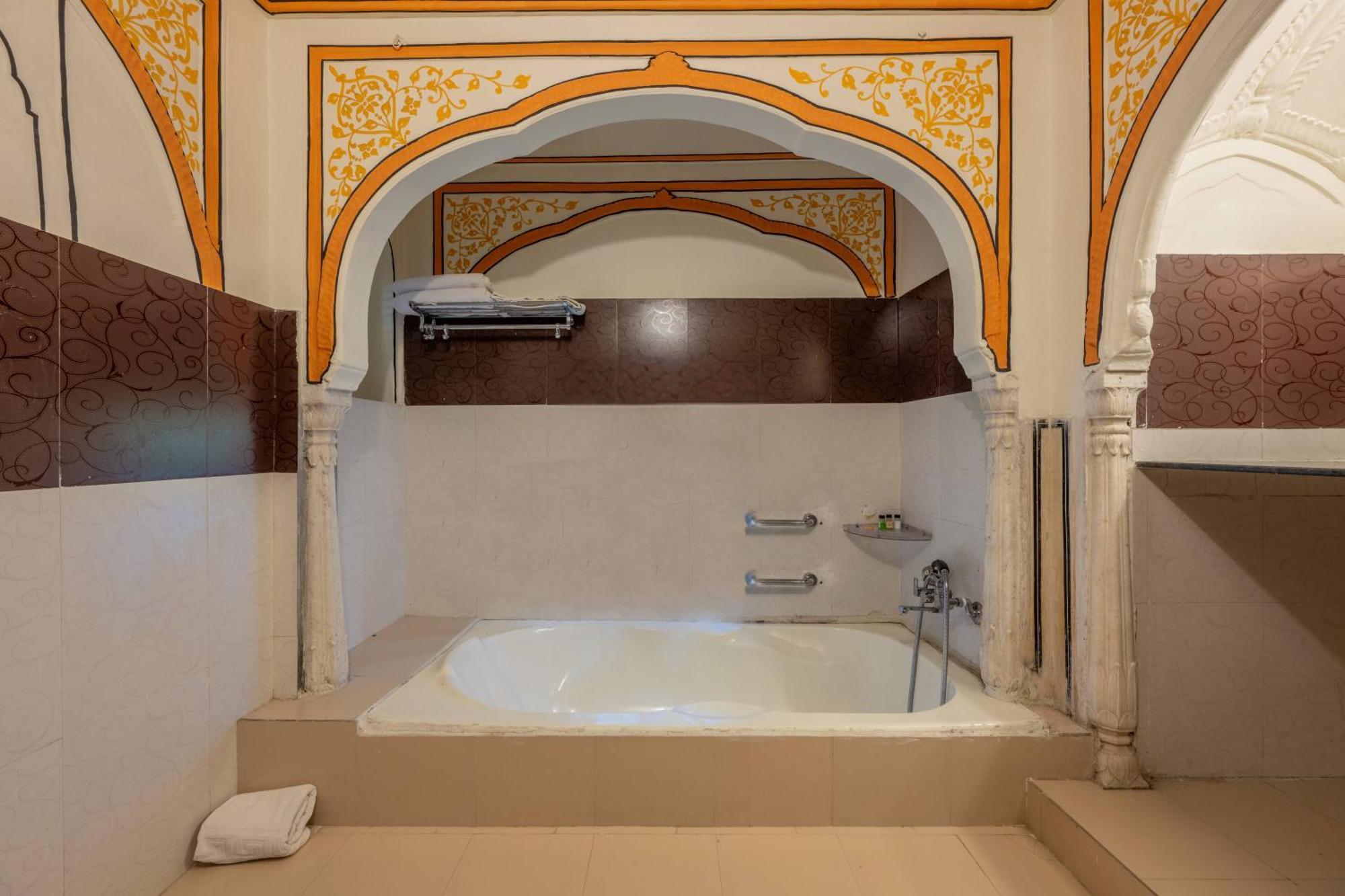 Dhulagarh Heritage Palace Hotel Near Jaipur Bānskhoh Eksteriør billede