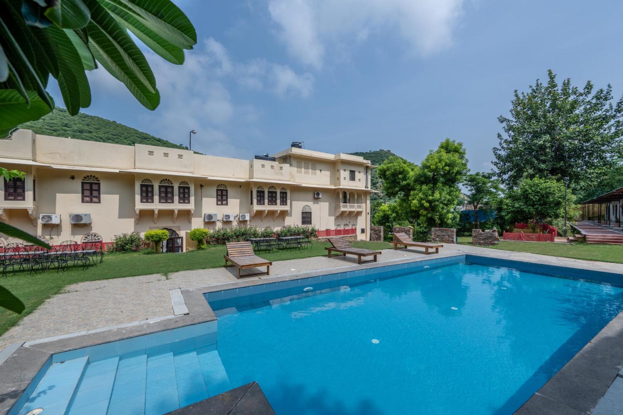 Dhulagarh Heritage Palace Hotel Near Jaipur Bānskhoh Eksteriør billede