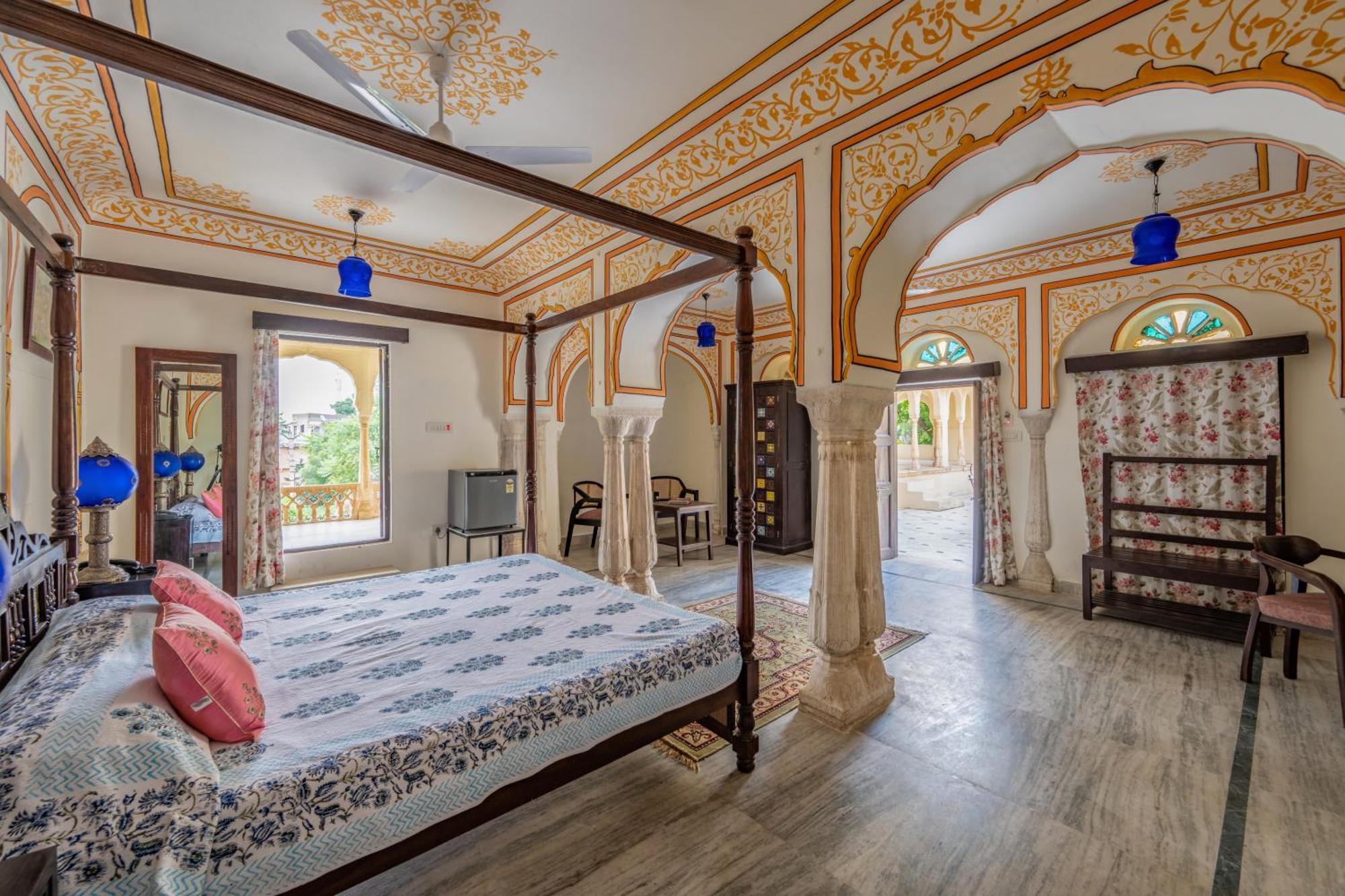 Dhulagarh Heritage Palace Hotel Near Jaipur Bānskhoh Eksteriør billede