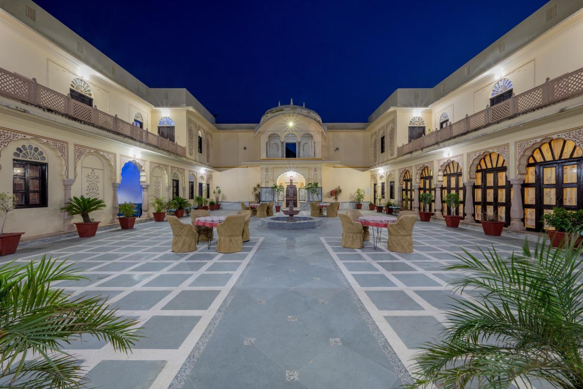 Dhulagarh Heritage Palace Hotel Near Jaipur Bānskhoh Eksteriør billede