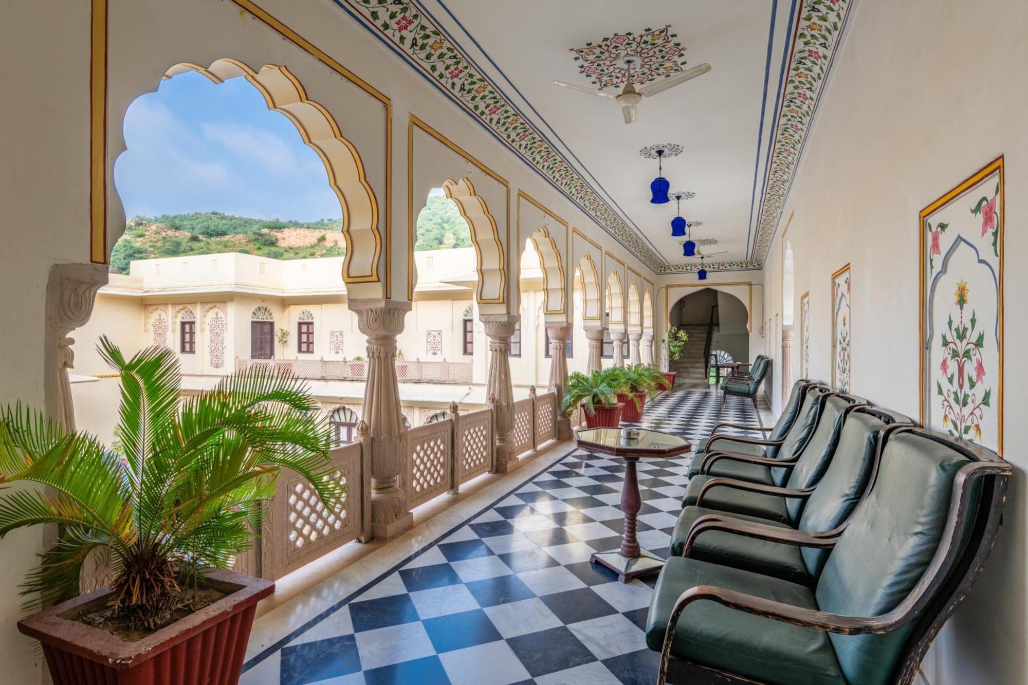 Dhulagarh Heritage Palace Hotel Near Jaipur Bānskhoh Eksteriør billede