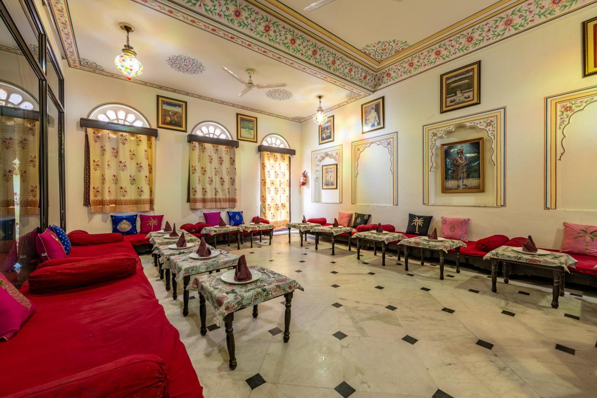 Dhulagarh Heritage Palace Hotel Near Jaipur Bānskhoh Eksteriør billede