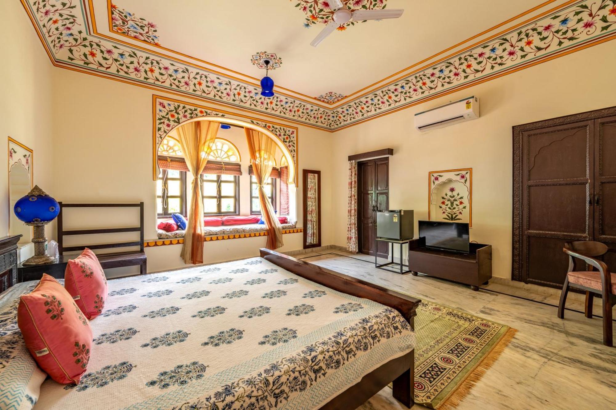 Dhulagarh Heritage Palace Hotel Near Jaipur Bānskhoh Eksteriør billede