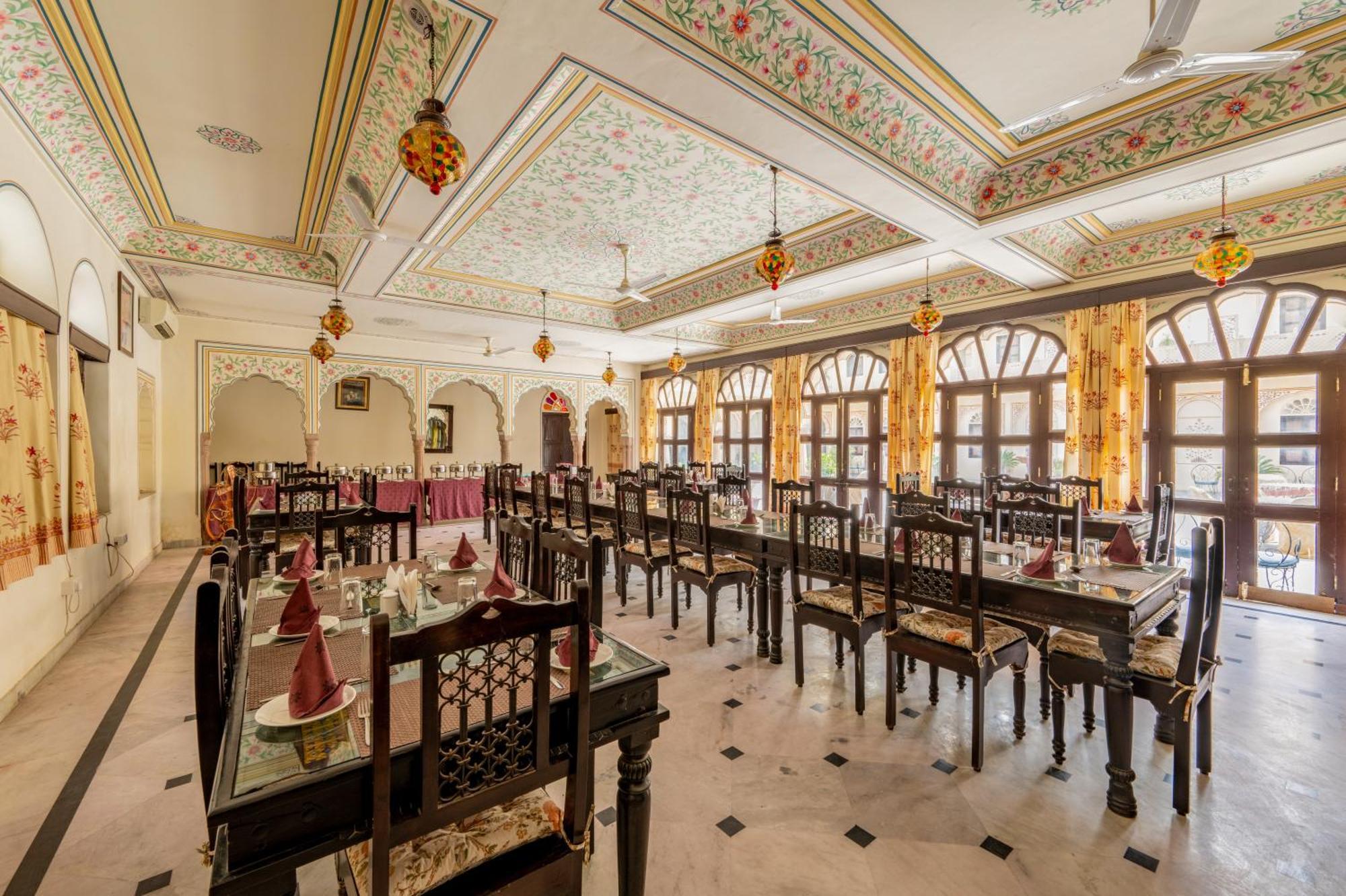 Dhulagarh Heritage Palace Hotel Near Jaipur Bānskhoh Eksteriør billede