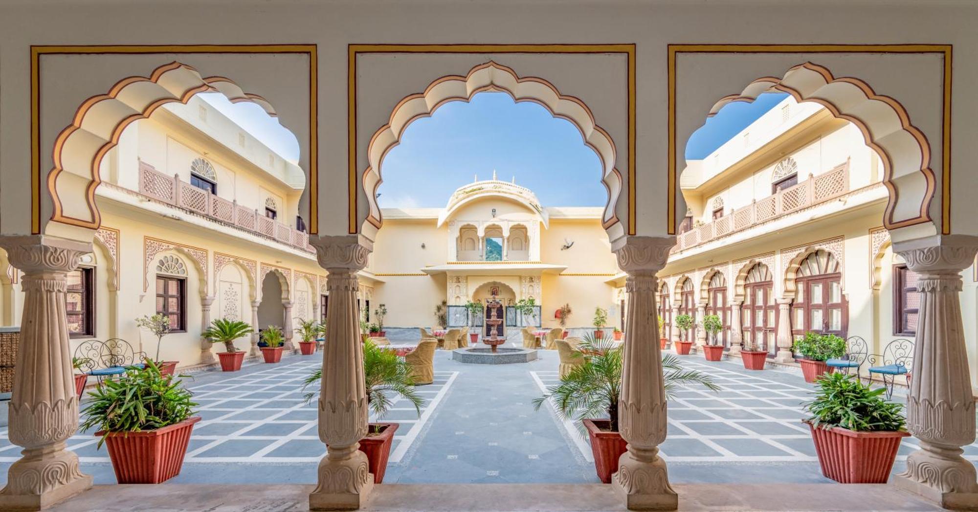Dhulagarh Heritage Palace Hotel Near Jaipur Bānskhoh Eksteriør billede