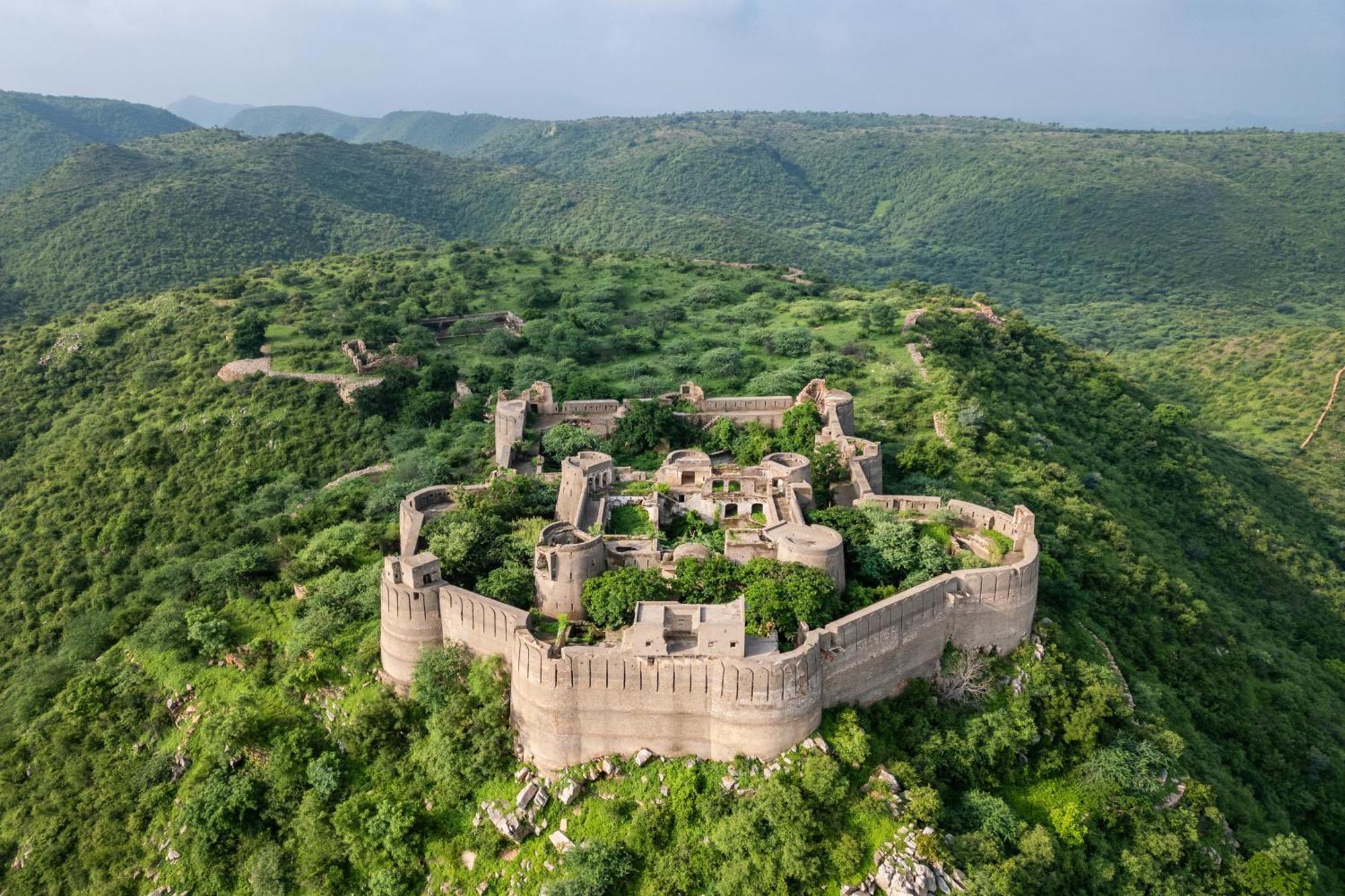 Dhulagarh Heritage Palace Hotel Near Jaipur Bānskhoh Eksteriør billede
