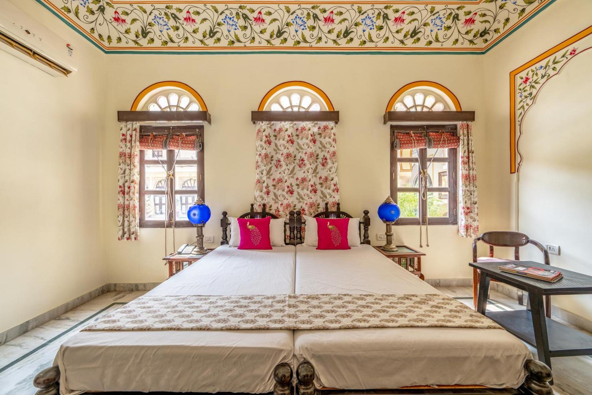 Dhulagarh Heritage Palace Hotel Near Jaipur Bānskhoh Eksteriør billede