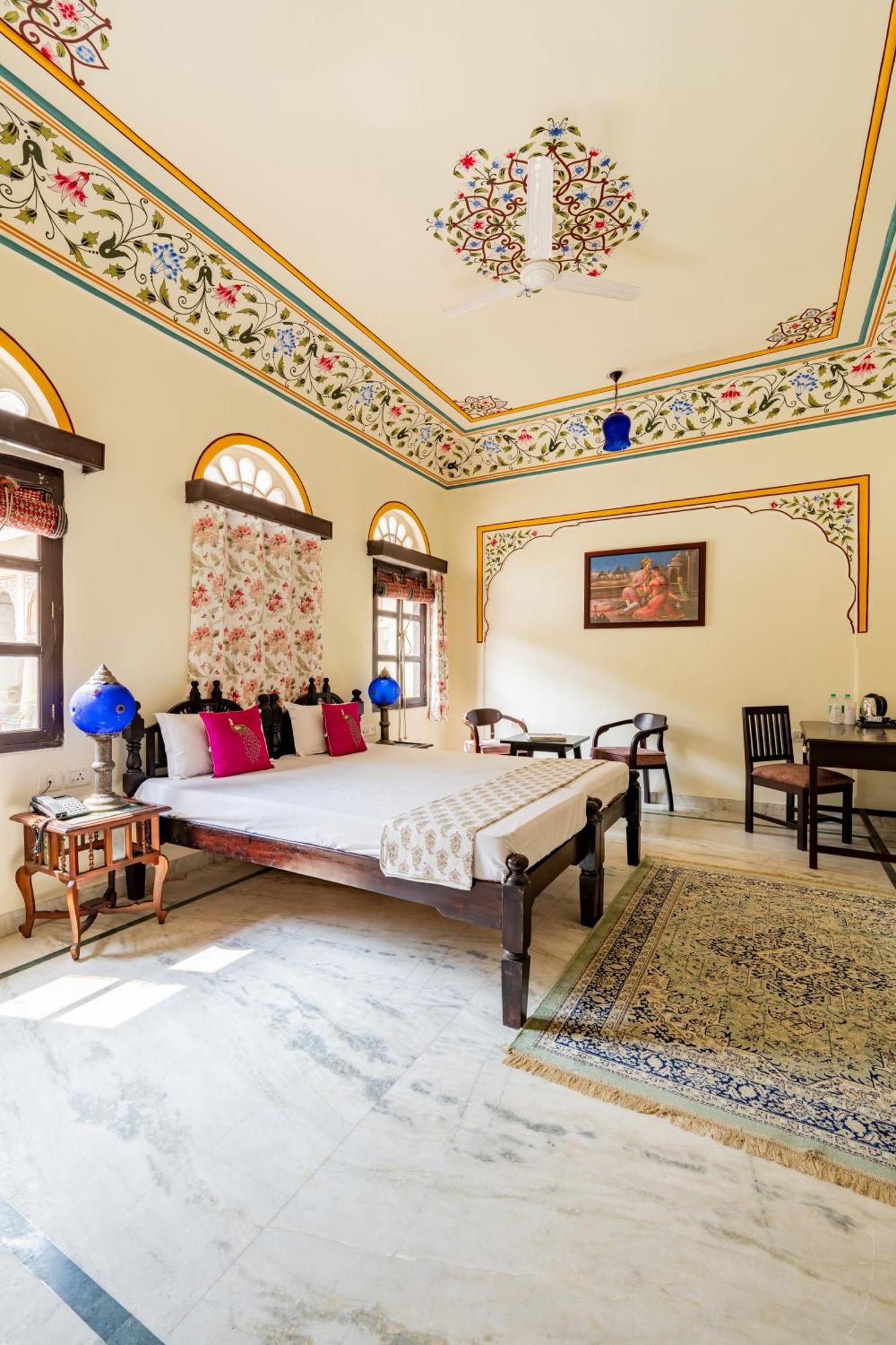 Dhulagarh Heritage Palace Hotel Near Jaipur Bānskhoh Eksteriør billede