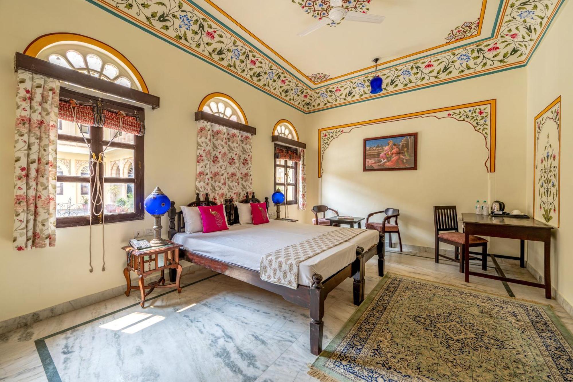 Dhulagarh Heritage Palace Hotel Near Jaipur Bānskhoh Eksteriør billede