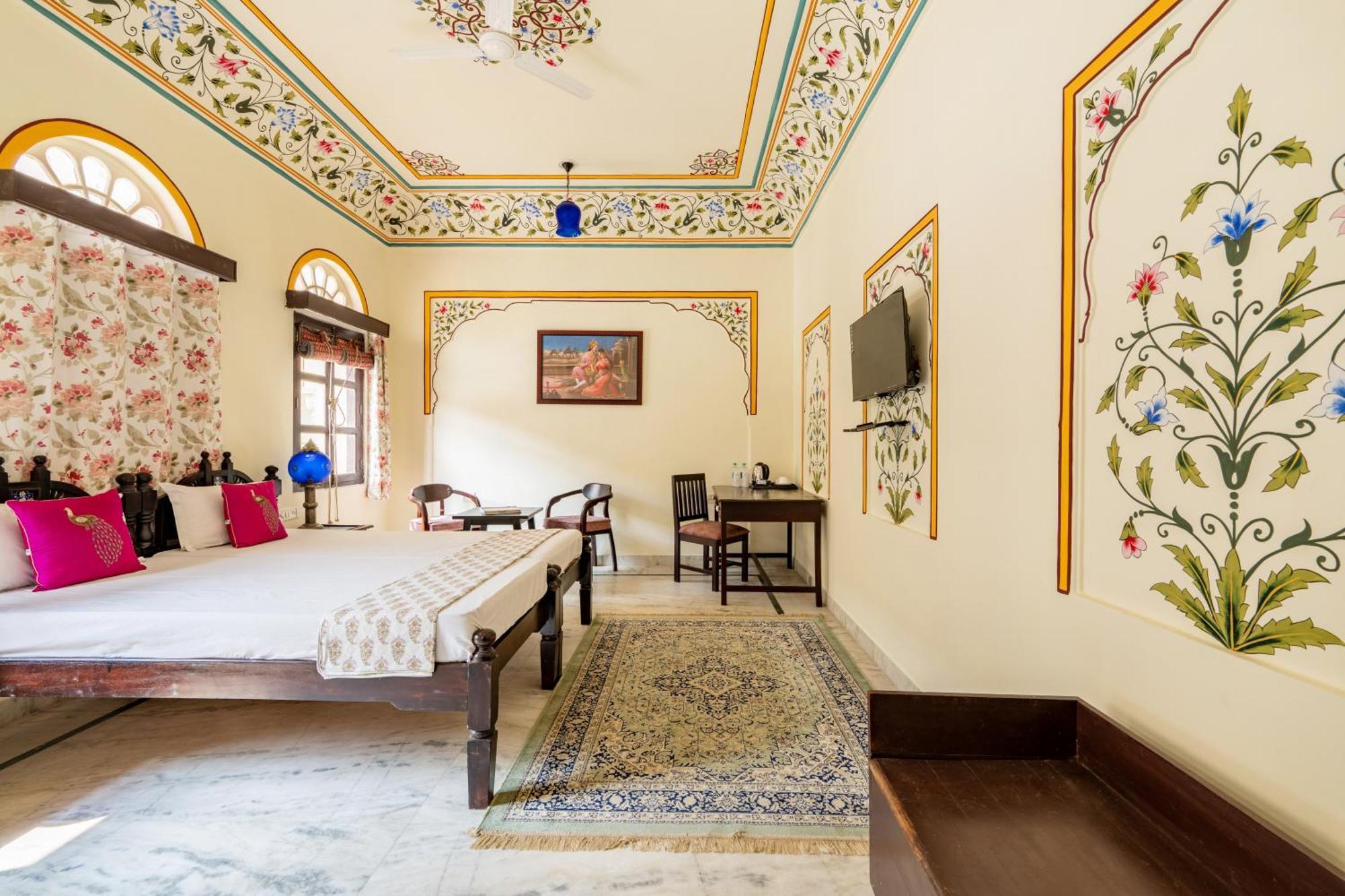 Dhulagarh Heritage Palace Hotel Near Jaipur Bānskhoh Eksteriør billede