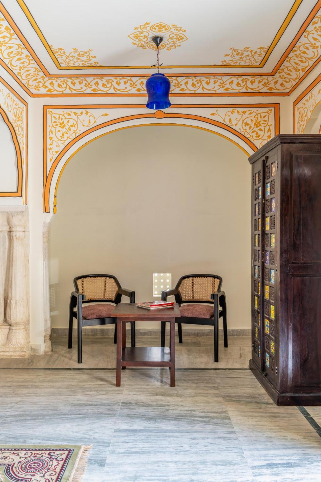 Dhulagarh Heritage Palace Hotel Near Jaipur Bānskhoh Eksteriør billede