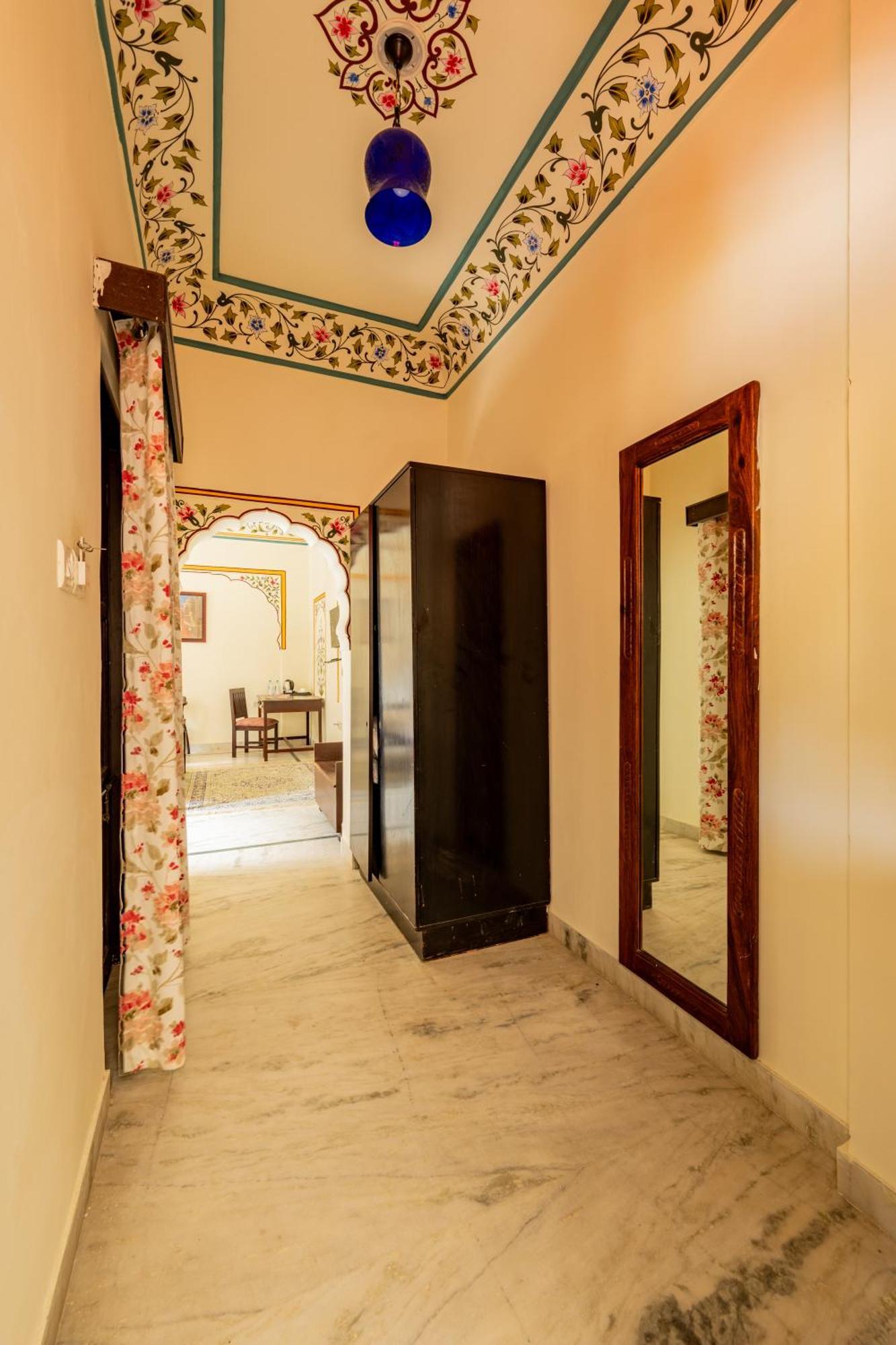 Dhulagarh Heritage Palace Hotel Near Jaipur Bānskhoh Eksteriør billede