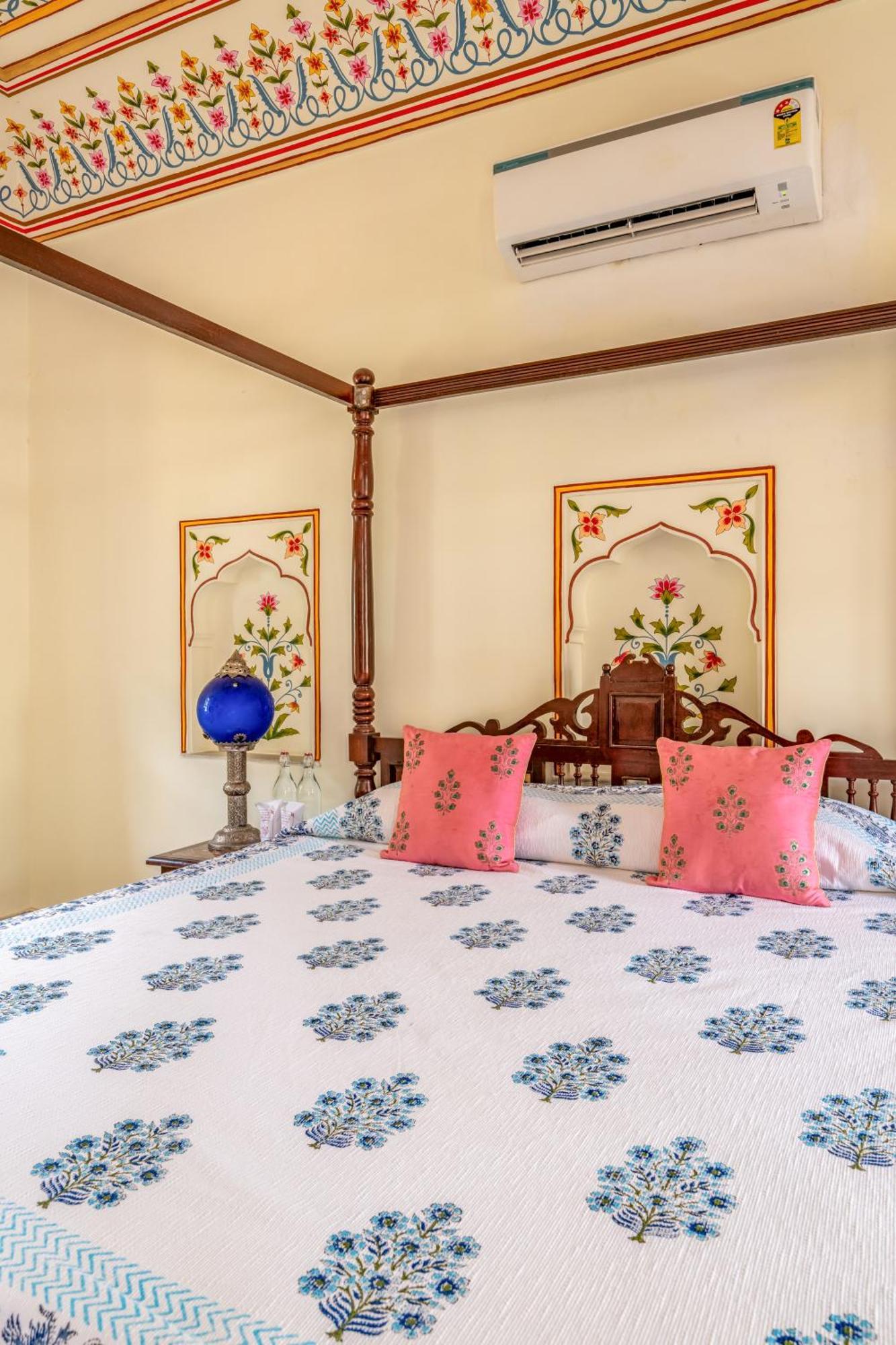 Dhulagarh Heritage Palace Hotel Near Jaipur Bānskhoh Eksteriør billede