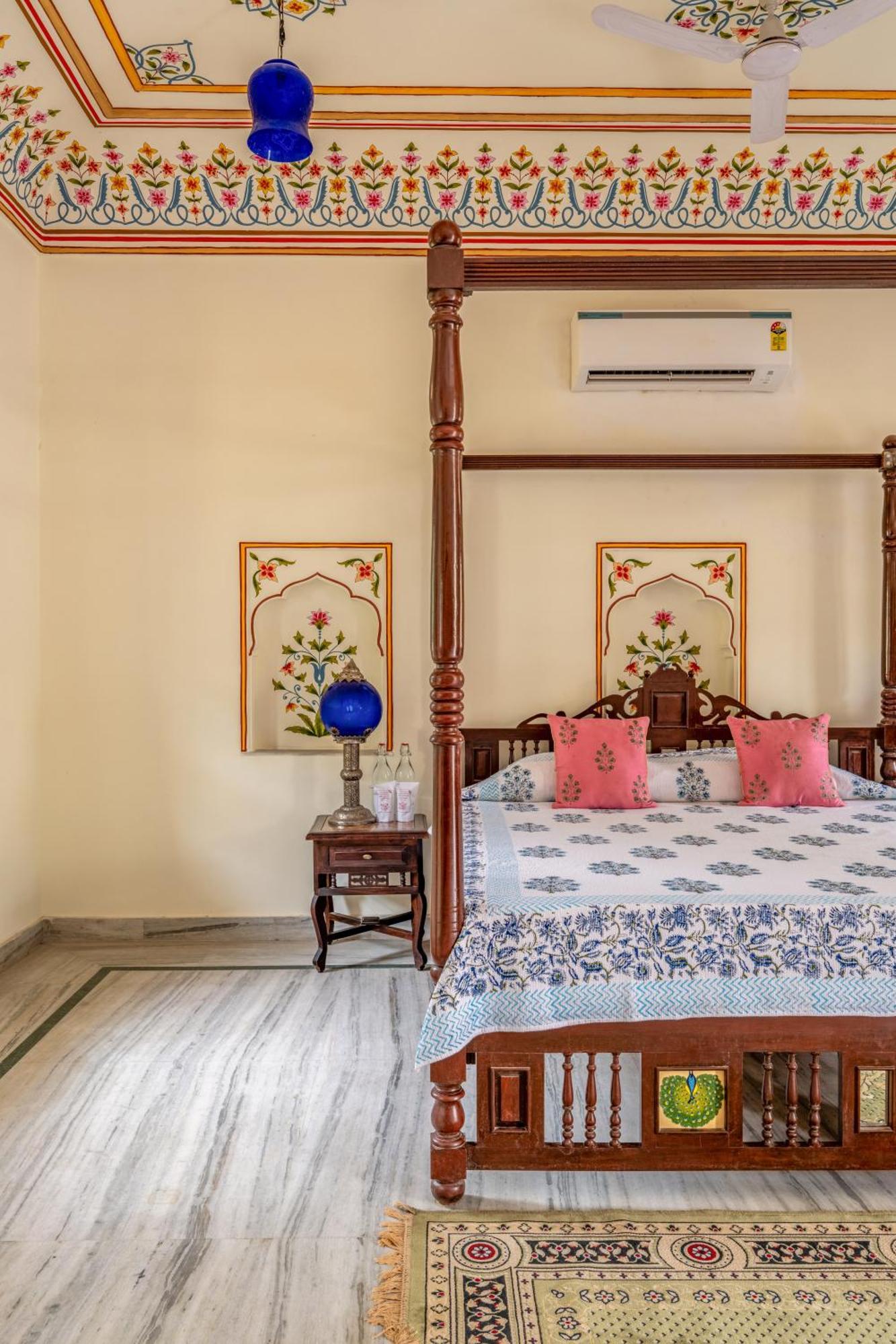 Dhulagarh Heritage Palace Hotel Near Jaipur Bānskhoh Eksteriør billede