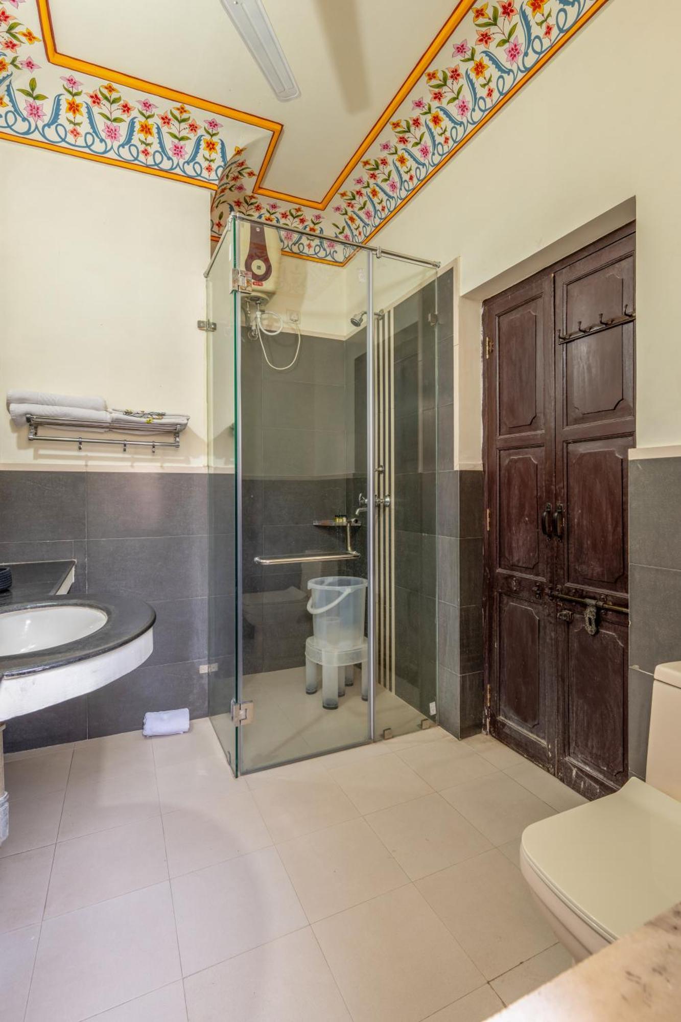 Dhulagarh Heritage Palace Hotel Near Jaipur Bānskhoh Eksteriør billede