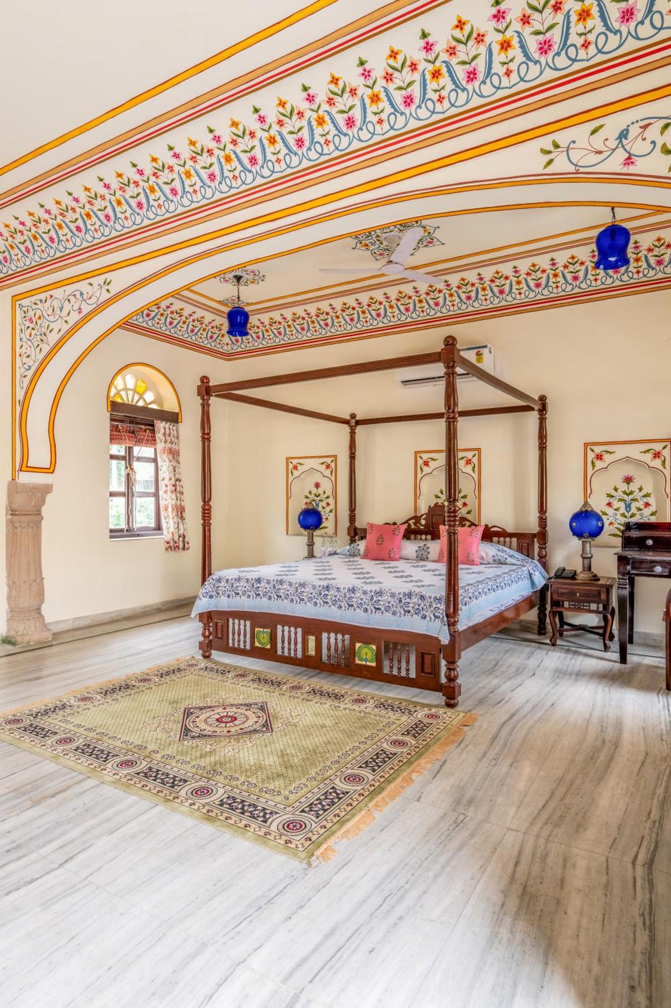 Dhulagarh Heritage Palace Hotel Near Jaipur Bānskhoh Eksteriør billede