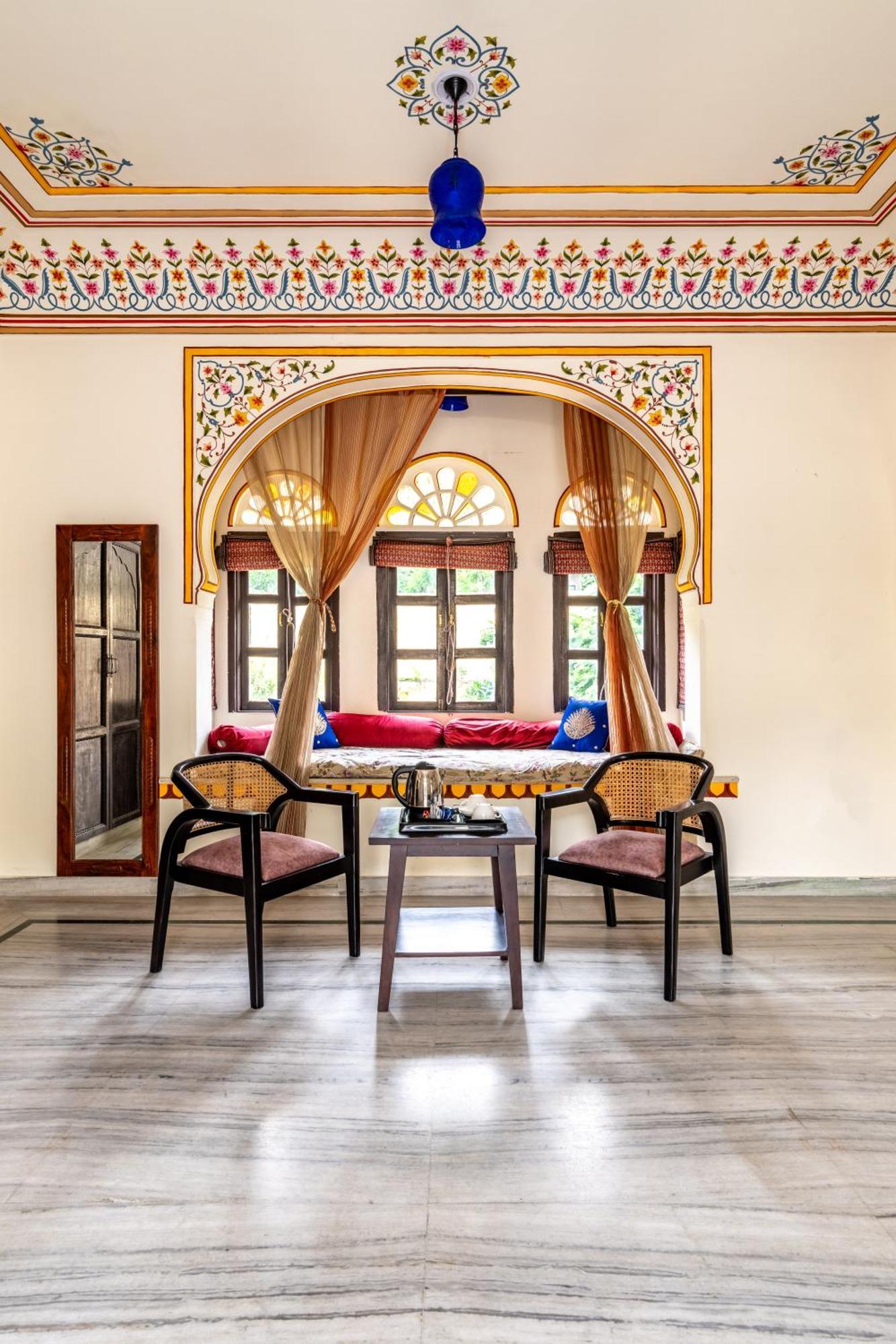 Dhulagarh Heritage Palace Hotel Near Jaipur Bānskhoh Eksteriør billede
