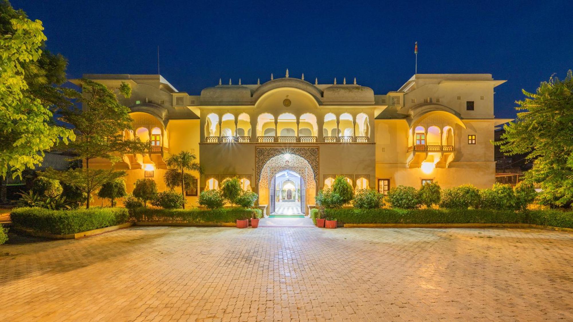 Dhulagarh Heritage Palace Hotel Near Jaipur Bānskhoh Eksteriør billede