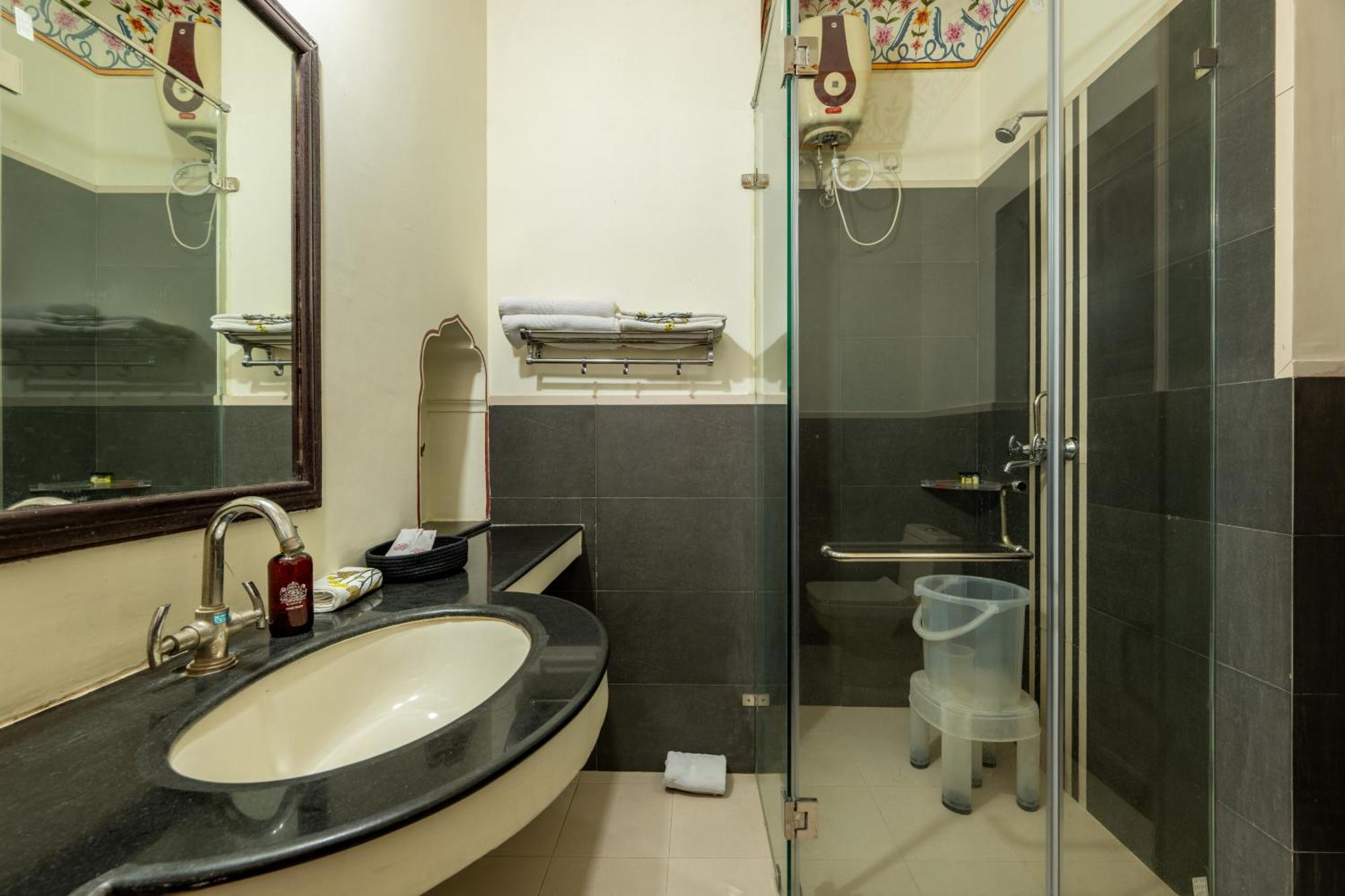 Dhulagarh Heritage Palace Hotel Near Jaipur Bānskhoh Eksteriør billede