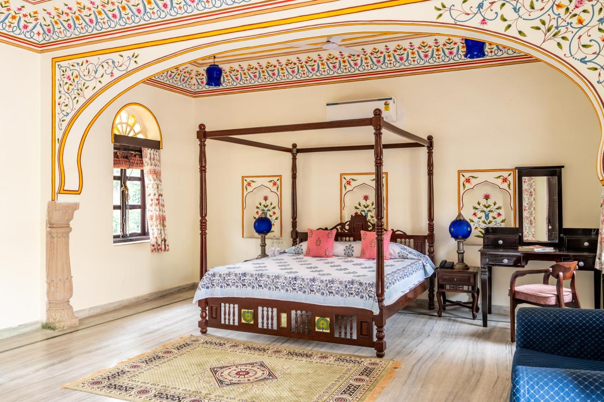 Dhulagarh Heritage Palace Hotel Near Jaipur Bānskhoh Eksteriør billede