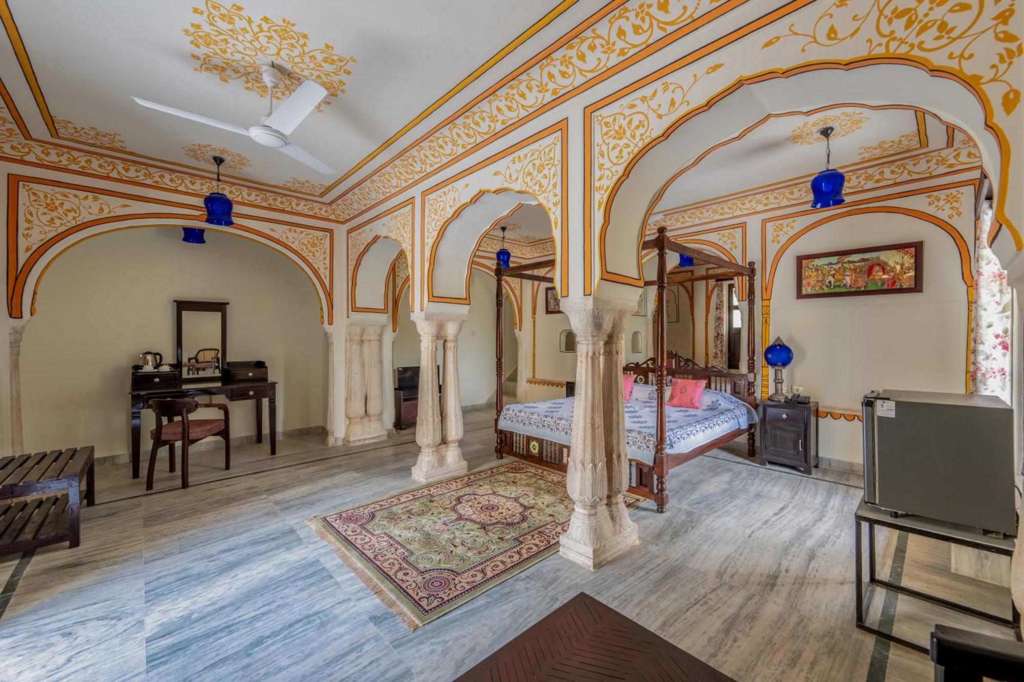 Dhulagarh Heritage Palace Hotel Near Jaipur Bānskhoh Eksteriør billede