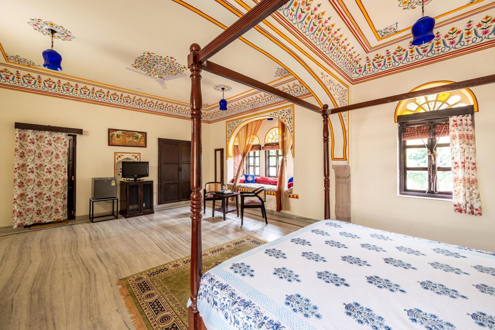 Dhulagarh Heritage Palace Hotel Near Jaipur Bānskhoh Eksteriør billede
